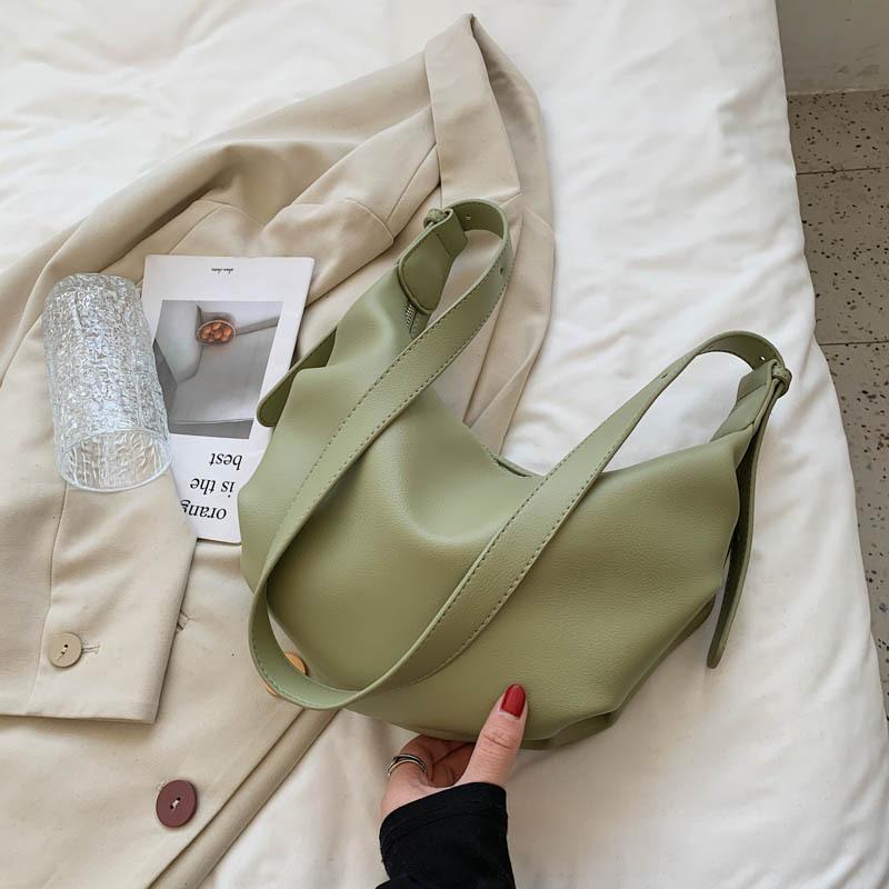 Torba premium sense o dużej pojemności damska 2025 linia letnia torba na ramię casualowa wszechstronna listonoszka torebka pierożek