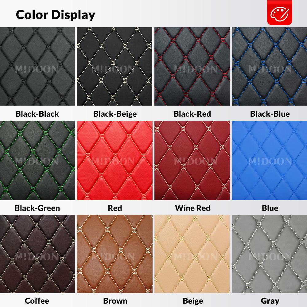 AASL1 Car Trunk Mat For Cadillac CT6 2016 2017 2018 2019 2020 2021 2022 Custom Car Accessories Auto Cargo Liner Interior Decoration