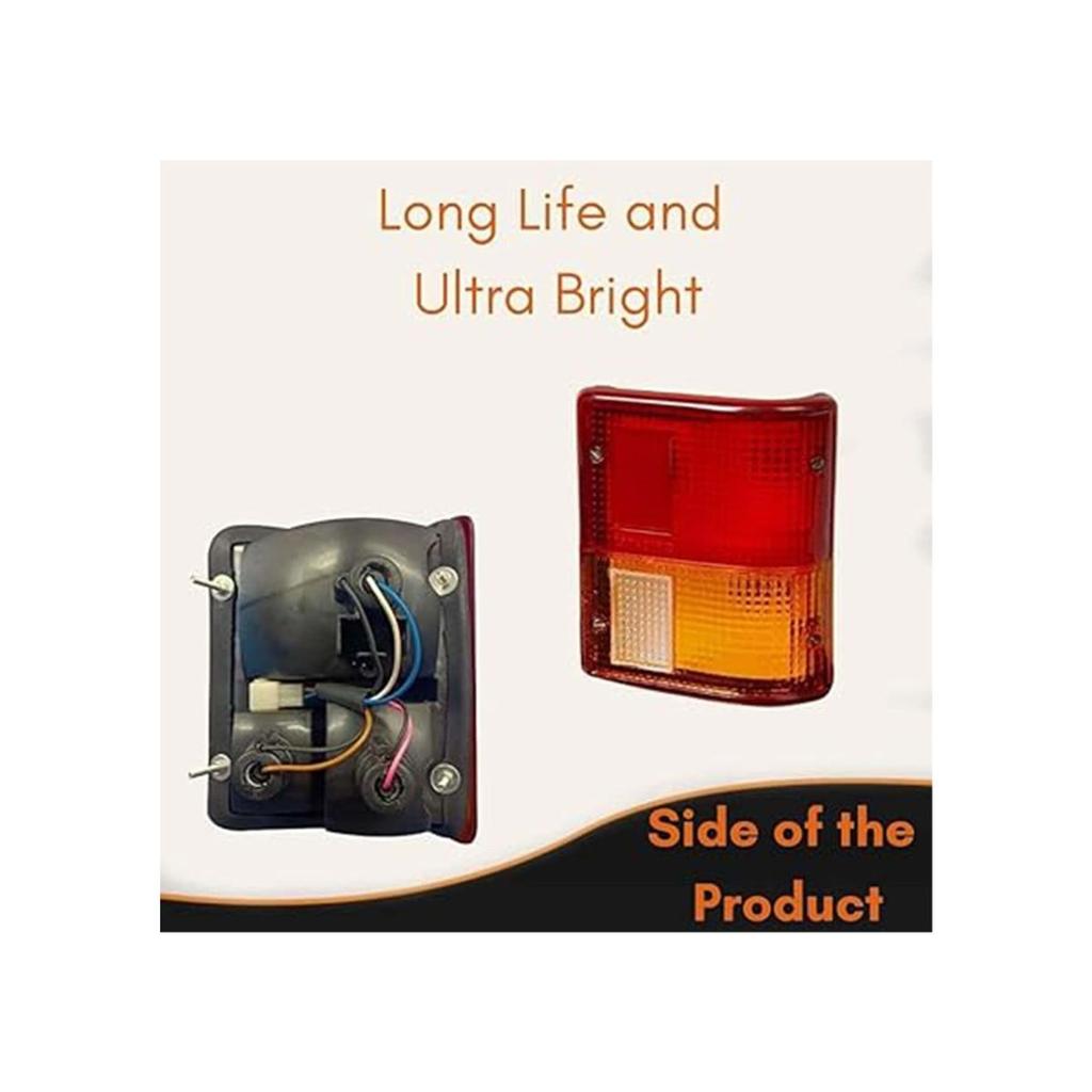 APSMOTIV Pajero Montero Mr283721 Mr283722 Zespolona lampa tylna Pasuje 1983-1991 Kierunkowskaz narożny Lampy tylne Światło rzeczywiste Światło stop Zestaw Lewy i Prawy