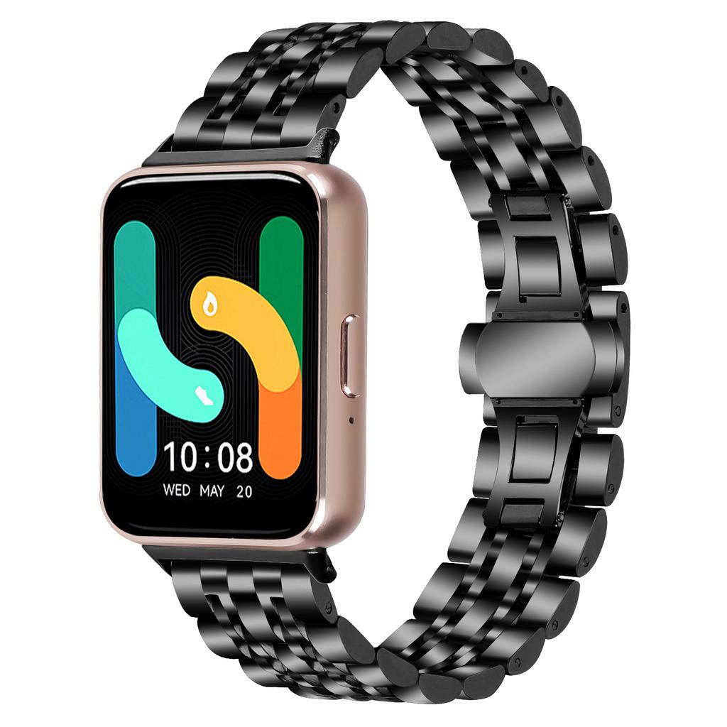 For Samsung Galaxy Fit3 SM-R390 Smartwatch Wrist Band Stainless Steel Watch Strap