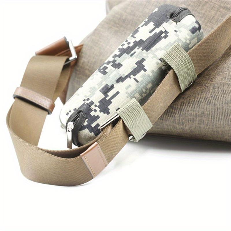 Camouflage Glasses Case Outdoor Sports Zipper Box Thickened Anti-stress Sunglasses Case Portable Glasses Storage Box