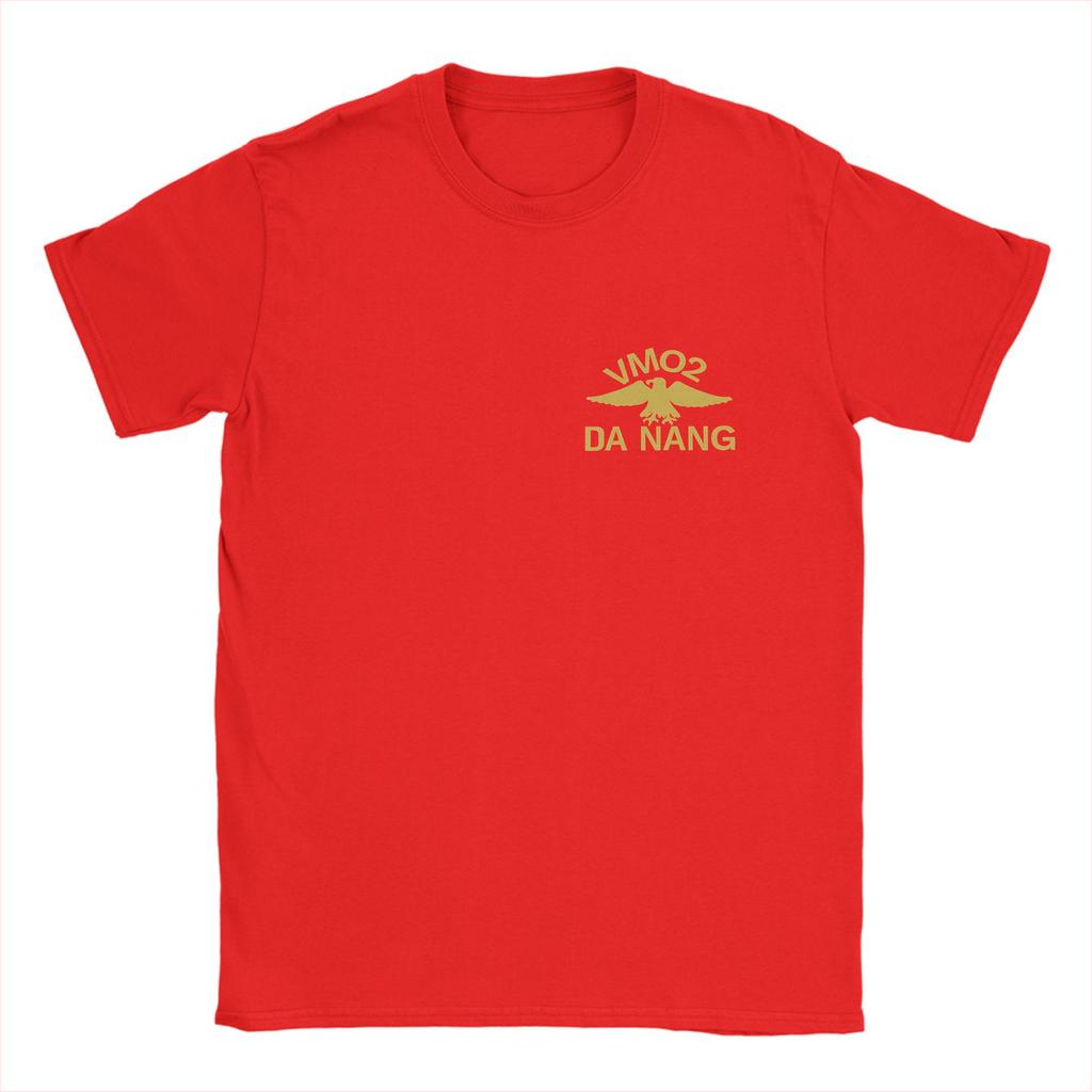 Creative Magnum PI VM02 Da Nang T-Shirts Men Crewneck Pure Cotton T Shirt Short Sleeve Tees Big Size Clothes