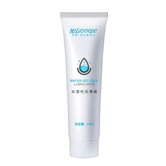 Yousheng 60ml Lubricant Non-Greasy Water Soluble Long-Lasting Anal Vaginal Lubrication Intimated Sex Lubrication for Women