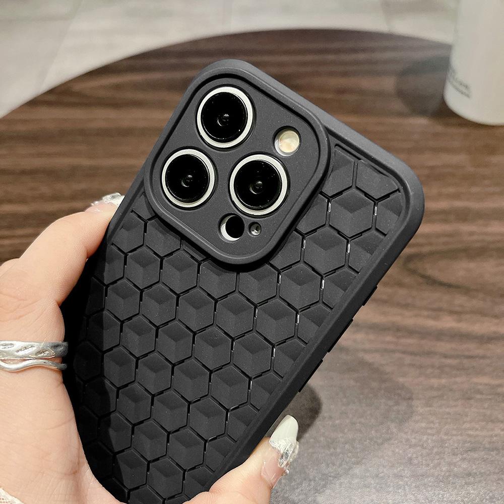 Pouzdro na mobil pro iPhone 13 15 11 12 14 Pro Max Mesh prodyšné pouzdro na mobil je odolné proti pádu, odolné a odolné proti opotřebení