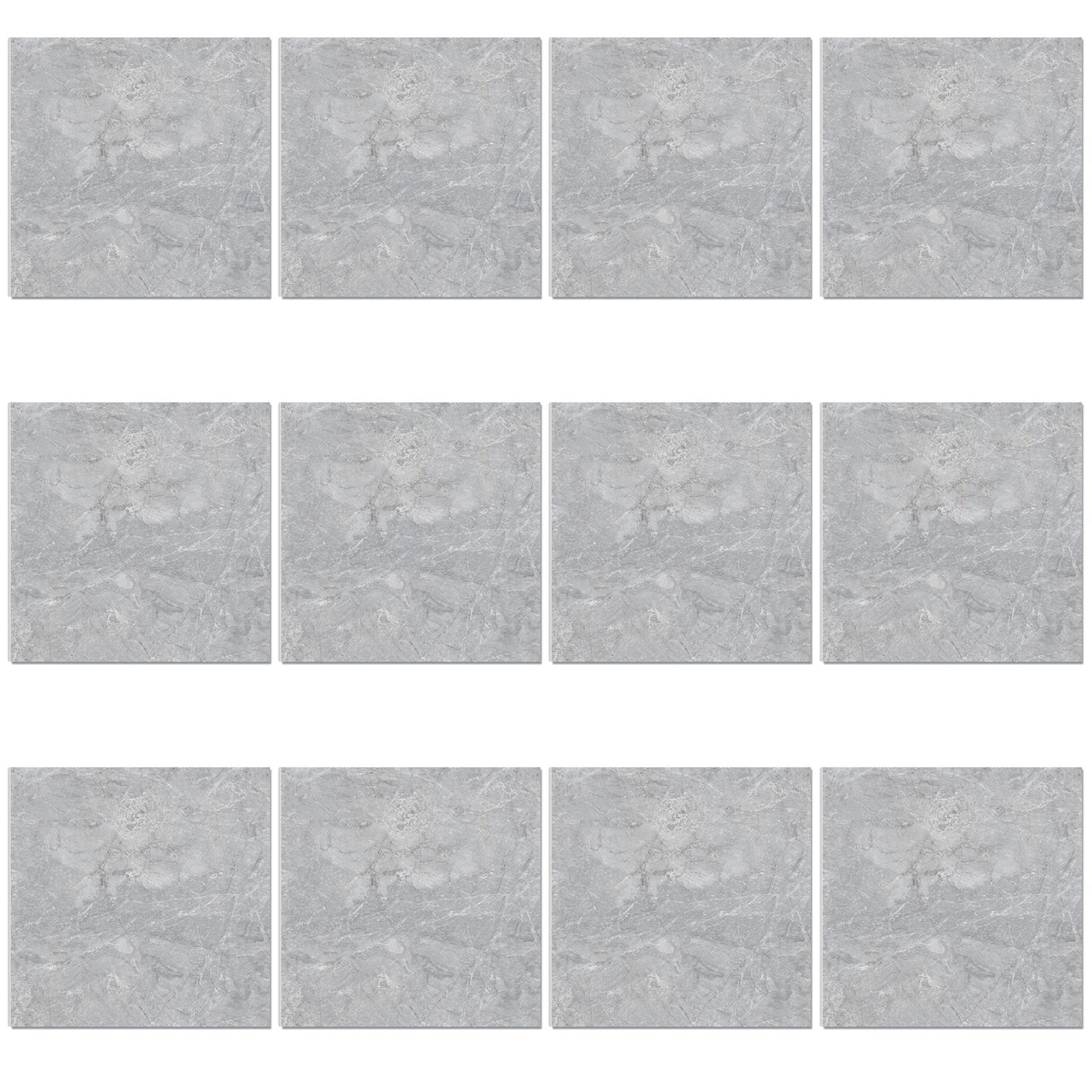 

ПЭТ Наклейка для ванной комнаты Противоскользящая Наклейка для комнаты ПЭТ для ванной комнаты Имитация мрамора Для самоклеящейся плитки для пола