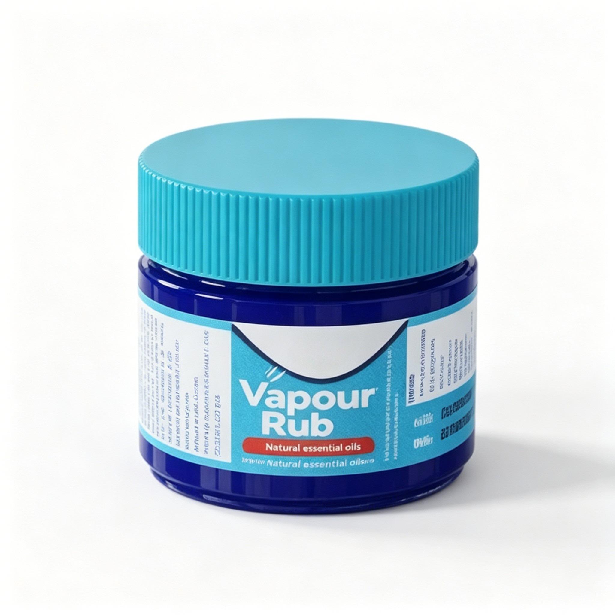 Бальзам Vapour Rub 50 г Освежающий Прохладный Бальзам Массажный Крем Освежает Разум Тело Облегчение Дискомфорта Для Путешествий На Открытом Воздухе 1pc