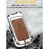 [TECART] Honda Dedicated Key Cover, 3 Button Key Holder, Aluminum Alloy, Genuine Leather, Full