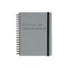 [Delfonics Planner 2026 Edition / Starting October 2025] Rollbahn Diary Homme L Monthly Planner (Blue Gray)