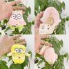 Adorable Cartoon Plush Spongebob And Patrick Star Keychain Doll For Kids And Adults
