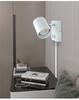 Adjustable Angle Modern Minimalist Bedside Wall Lamp with GU10 Spotlight for Living Room