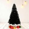 Artificial Christmas Tree with Dense Branches Realistic Spruce Xmas Pine Tree with Metal Stand for Holiday Home Office Decor