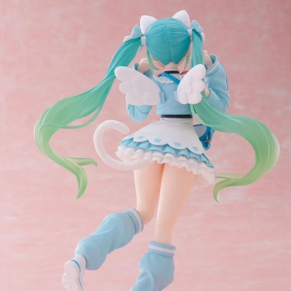 Genuine Original In Stock Taito Fancy Ver Hatsune Miku Fashion Figure Anime Figure Model Collector Figurine Toys for Children