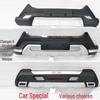 Compatible with Changan CS75 Front and Rear Bumpers and Guards with Lights; Fits Various Models.