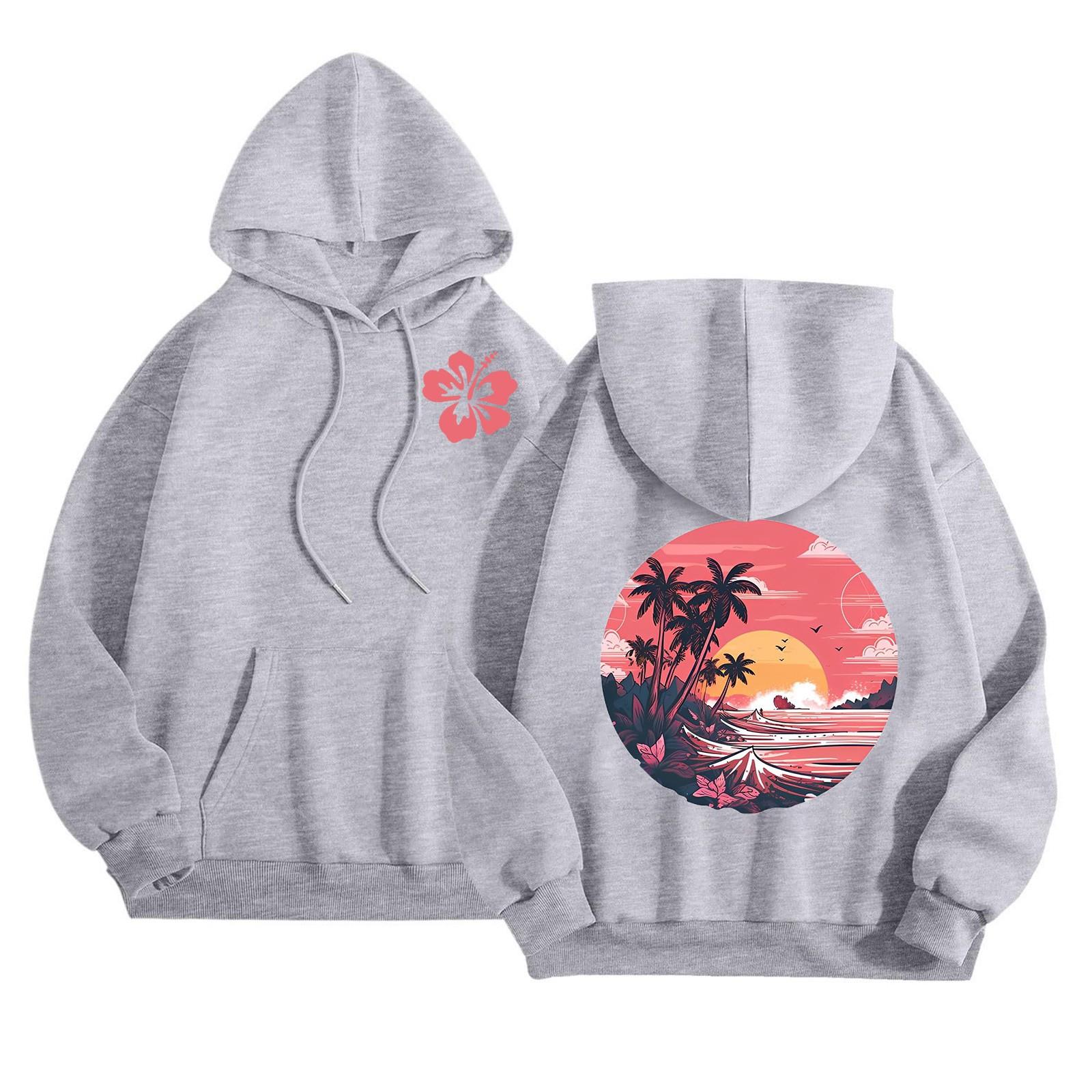 Спортивный костюм с капюшоном унисекс одежда для бега пуловер с длинными рукавами толстовка с капюшоном L 1809₽