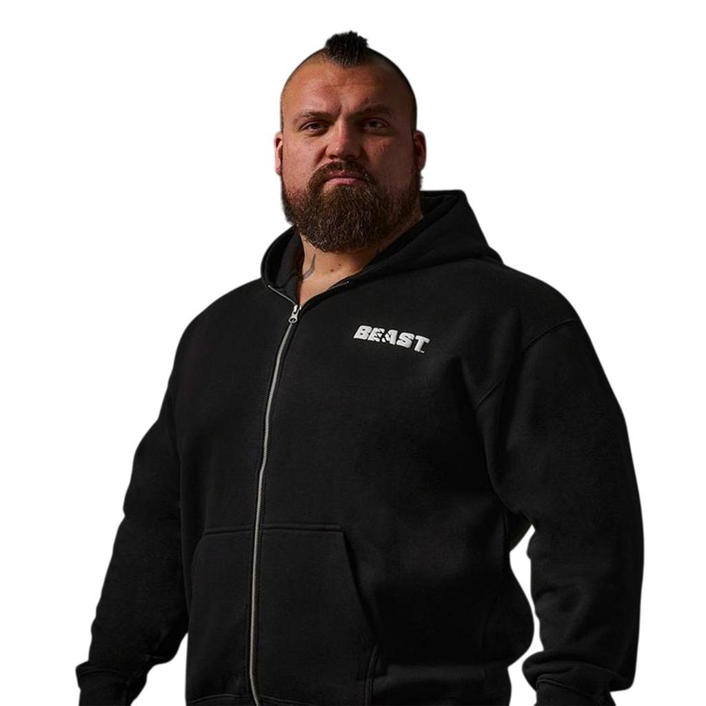 BEAST Unisex Adult Core Full Zip Hoodie