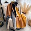  Luxury Winter Cashmere Scarf Women New Design Warm Pashmina Blanket Poncho Scarves Female Print Shawl Thick Foulard Bufanda