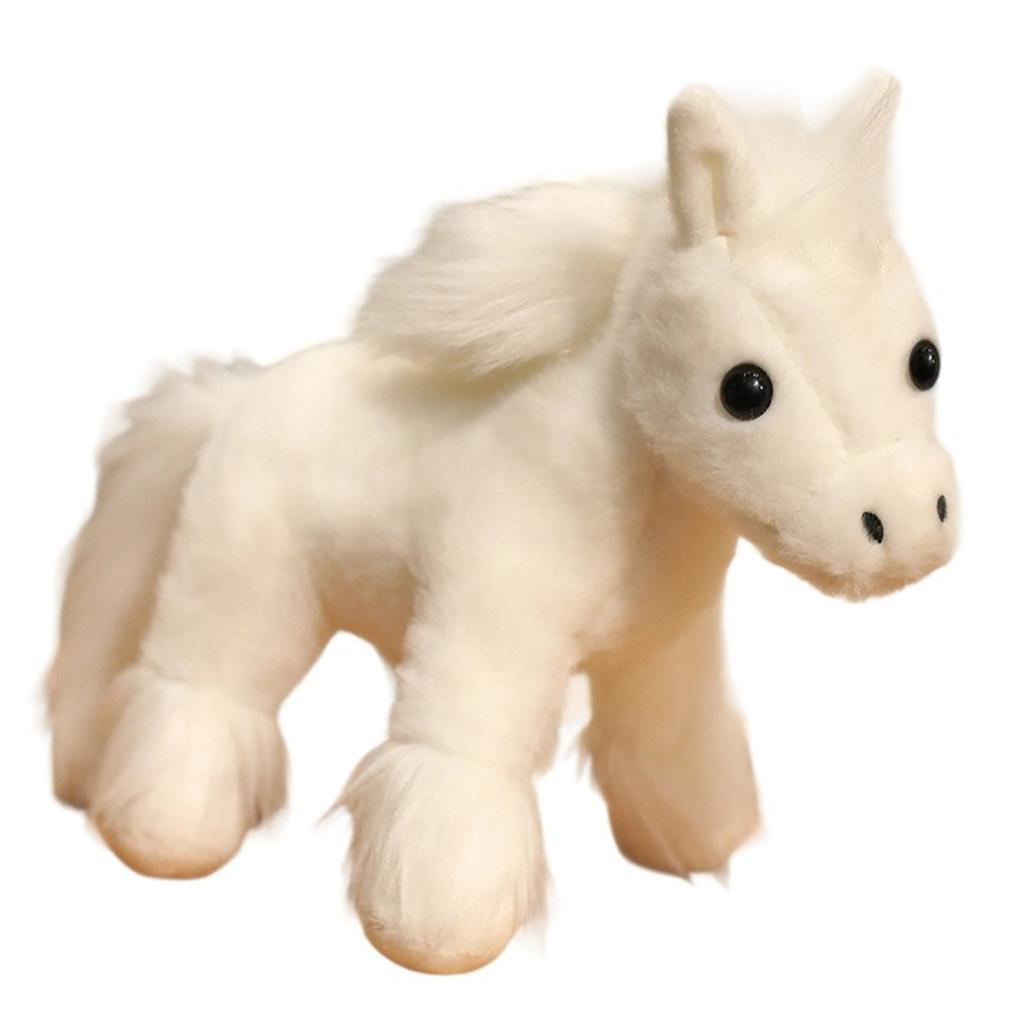 Horses, Stuffed Animals, Plush Toys, Doll Zoo Children's Gifts