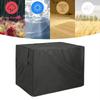 Oxford Cloth Dog Cage Cover Thickened Warm Rainproof Case Wire Crate Sun Covers  Wire Cages