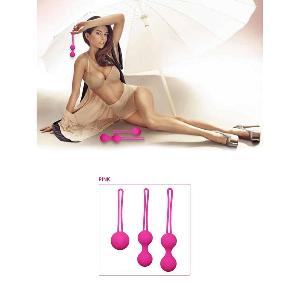 Smart Vaginal Balls Woman Vaginal Tight Exercise Massager  Toys Kegel Ball