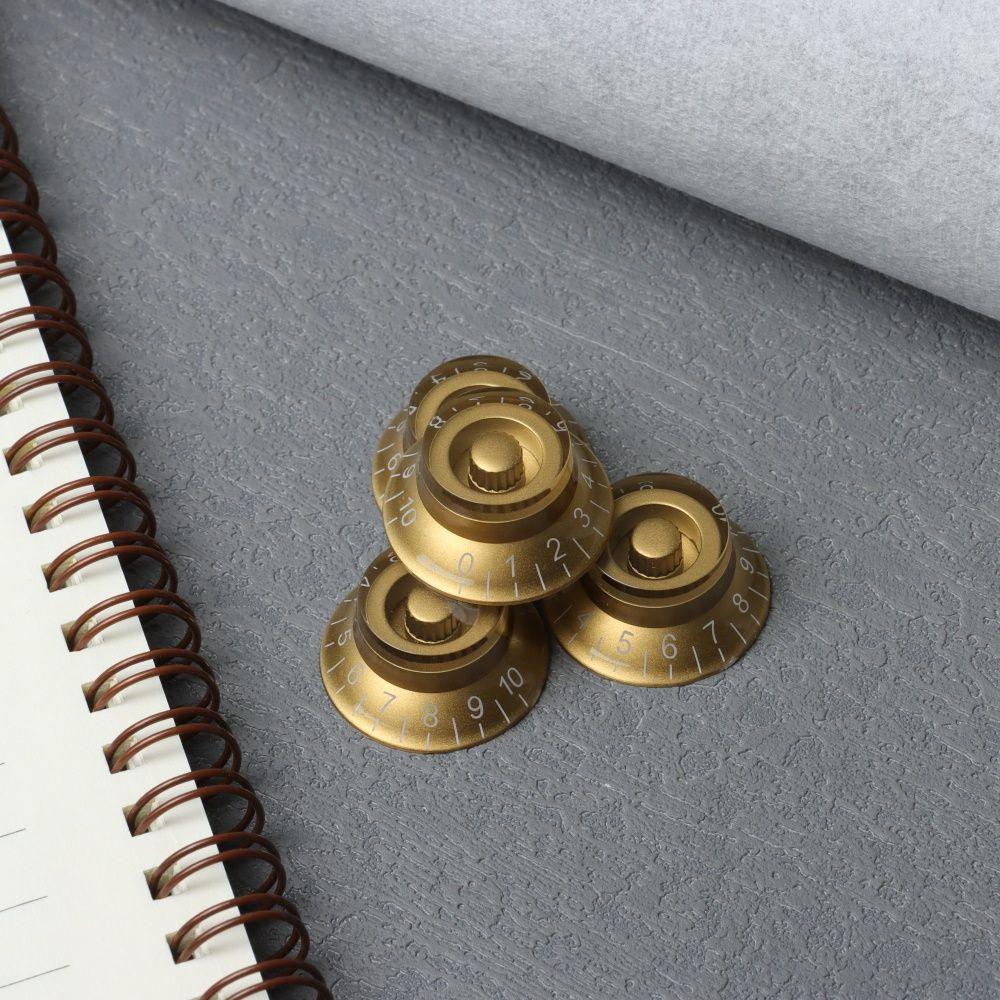 Replacement Hat Shape Knob Electric Guitar Speed Control Tone Volume Knobs Bass Tuning Switch