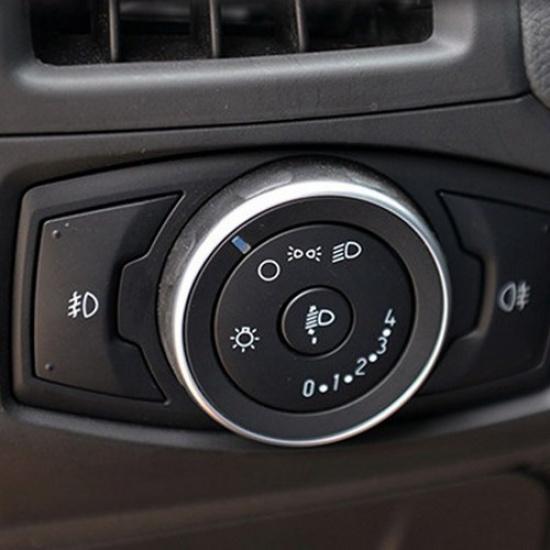 Headlight Switch Trim Frame For Ford Focus 2015-2018 High Level Configuration