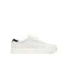 Clean Cup Low Laceup Perf Lth Sneakers