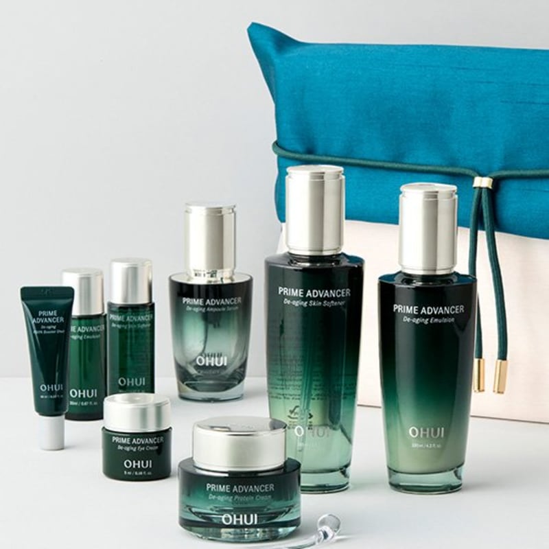 

[Ohui] Prime Advancer план из 3 типов (Тонер 150 мл + Эмульсия 130 мл + Крем 25 мл + 5 типов)