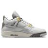 Air Jordan 4 Retro SE Craft Photon Dust Unisex Sneakers Grey Pale-Vanilla Off-White DV3742-021