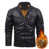 European and American Pu Leather Jacket Men's Jacket