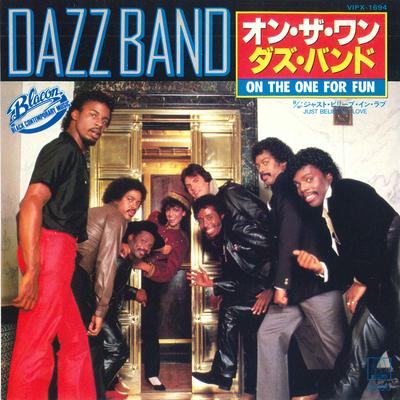 7-tums Skiva DAZZ BAND - On The One For Fun / Just Believe I VIPX1694 MOTOWN 1983 Japan Soul/Funk Begagnad