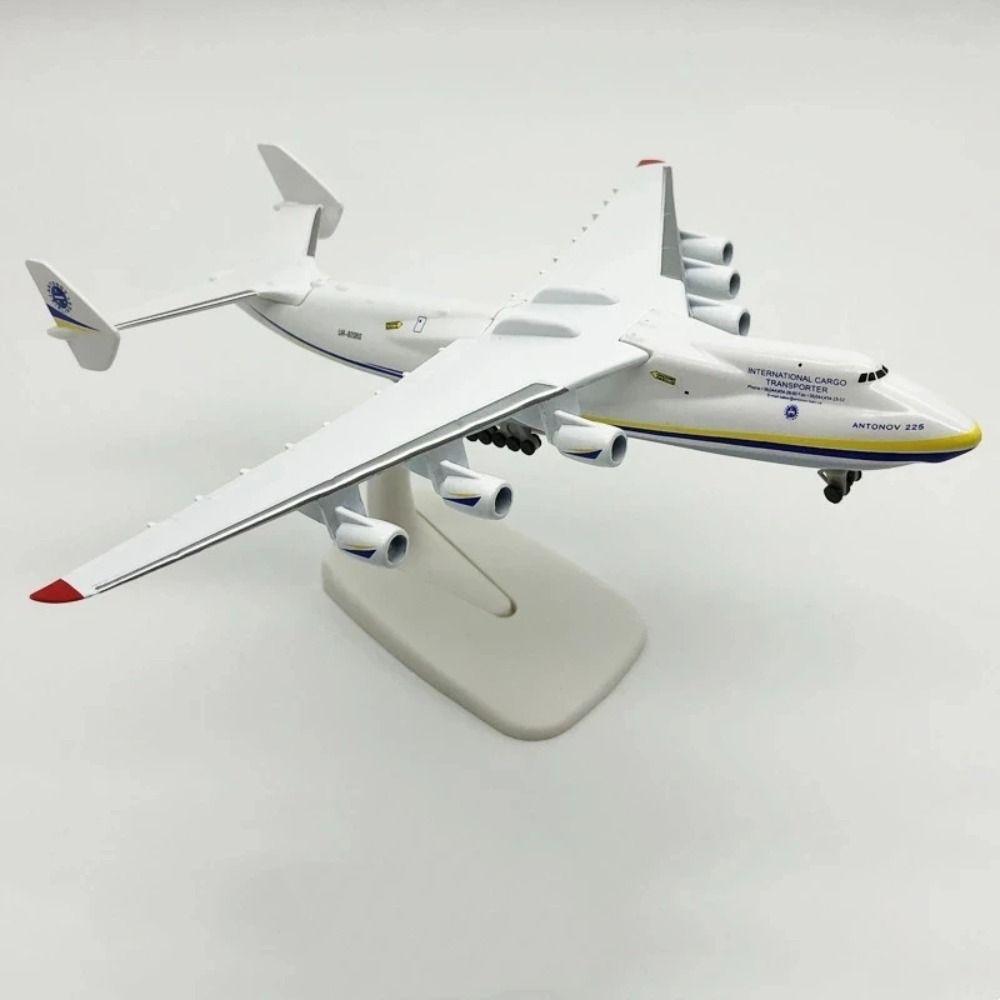 

Масштаб 1/400 Антонов Ан-225 Литийована Модель Літака Статичний Літак Модель Літака АН225 Домашній Декор