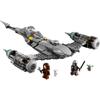LEGO Star Wars Mandalorian Starfighter Spielzeug Geschenk Geburtstagsblock Weihnachten Jungen Mädchen Kinder 9 Jahre 10 Jahre 11 Jahre Grundschule