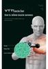 VTT Fascia Gun Electric Muscle Massager with Long Battery Life - Ideal Business Gift and Souvenir Massage Device Set