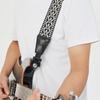 Adjustable Guitar Strap  Acoustic Guitar Shoulder Belt Strap with Leather Ends Stringed Instrument Accessories