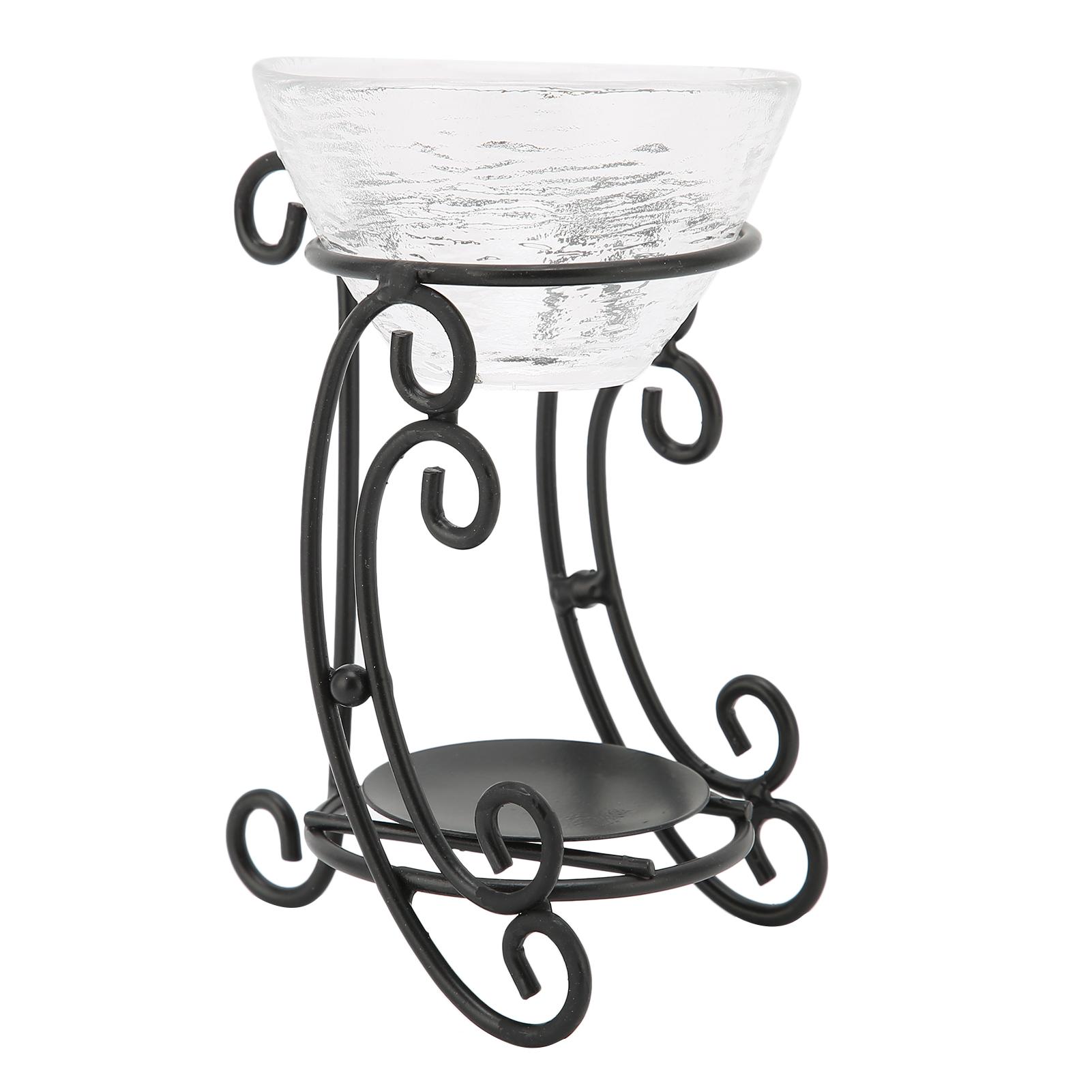 

Iron Aromatherapy Essential Oil Burner Home Indoor Aroma Diffuser Furnace Decoration