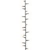 VidaXL Compact LED Garland with 3000 LEDs Christmas Decoration Holiday Ornament Party Decoration Indoor White 343269