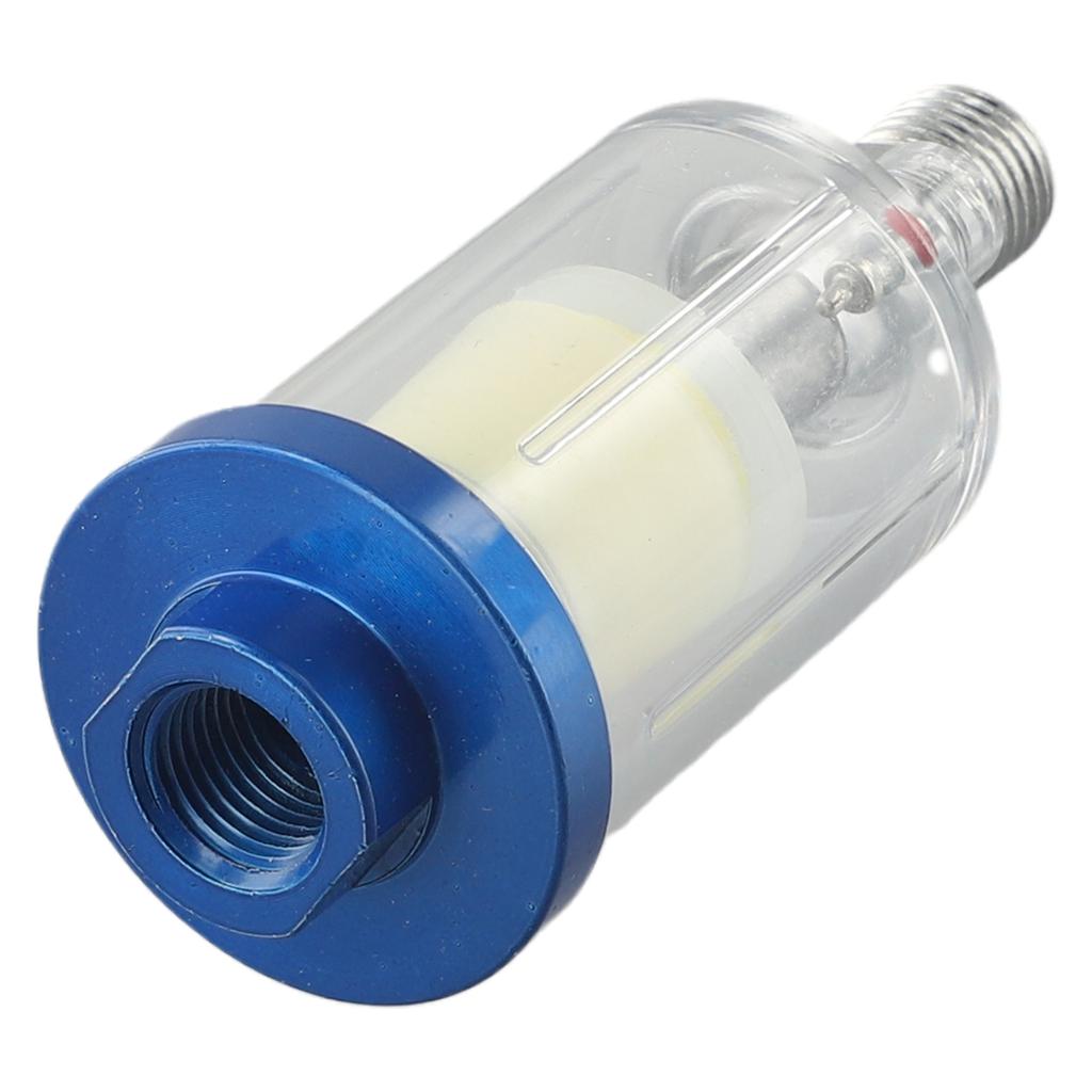 Air Compressor Moisture Oil Water Trap Filter G1/4 Thread Mini Separator Regulator Gauge Air Filter Oil-Water Separators