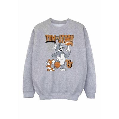 Boys Spinning Basketball Sweatshirt