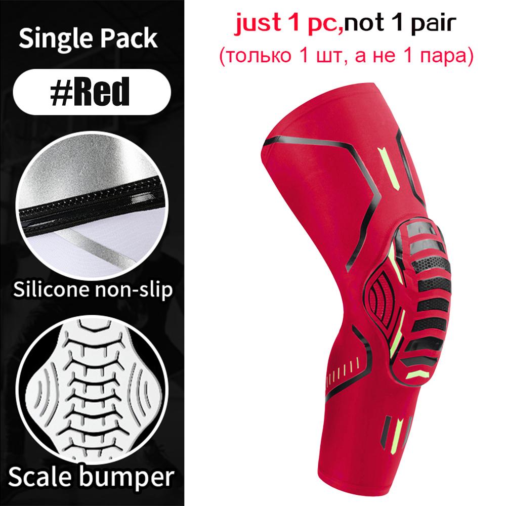 1 PCS Sports Knee Support Compression Knee Brace Shockproof Knee Pads for Running Arthritis Joint Pain Relief Unisex Knee Sleeve