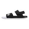 Sandália Adilette Preto Branco Nuvem Unissex Sandálias Preto Core F35416