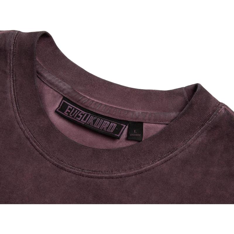 Evisu Aw23 Metallic Logo Print Letter Wide T-Shirt Men Tops 2EAGNM3TS5285BZCT