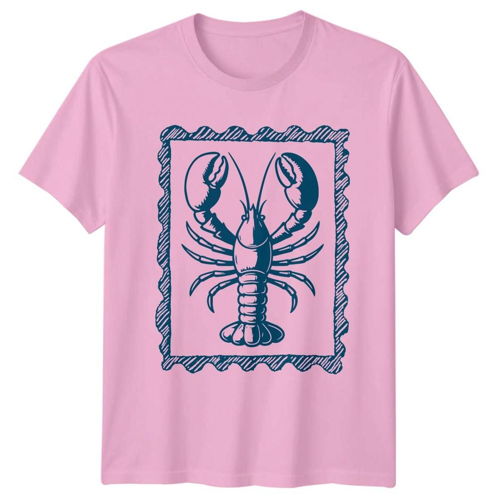 Lobster Animals Crustacean Graphic Tee Unisex Unisex Unisex TShirt