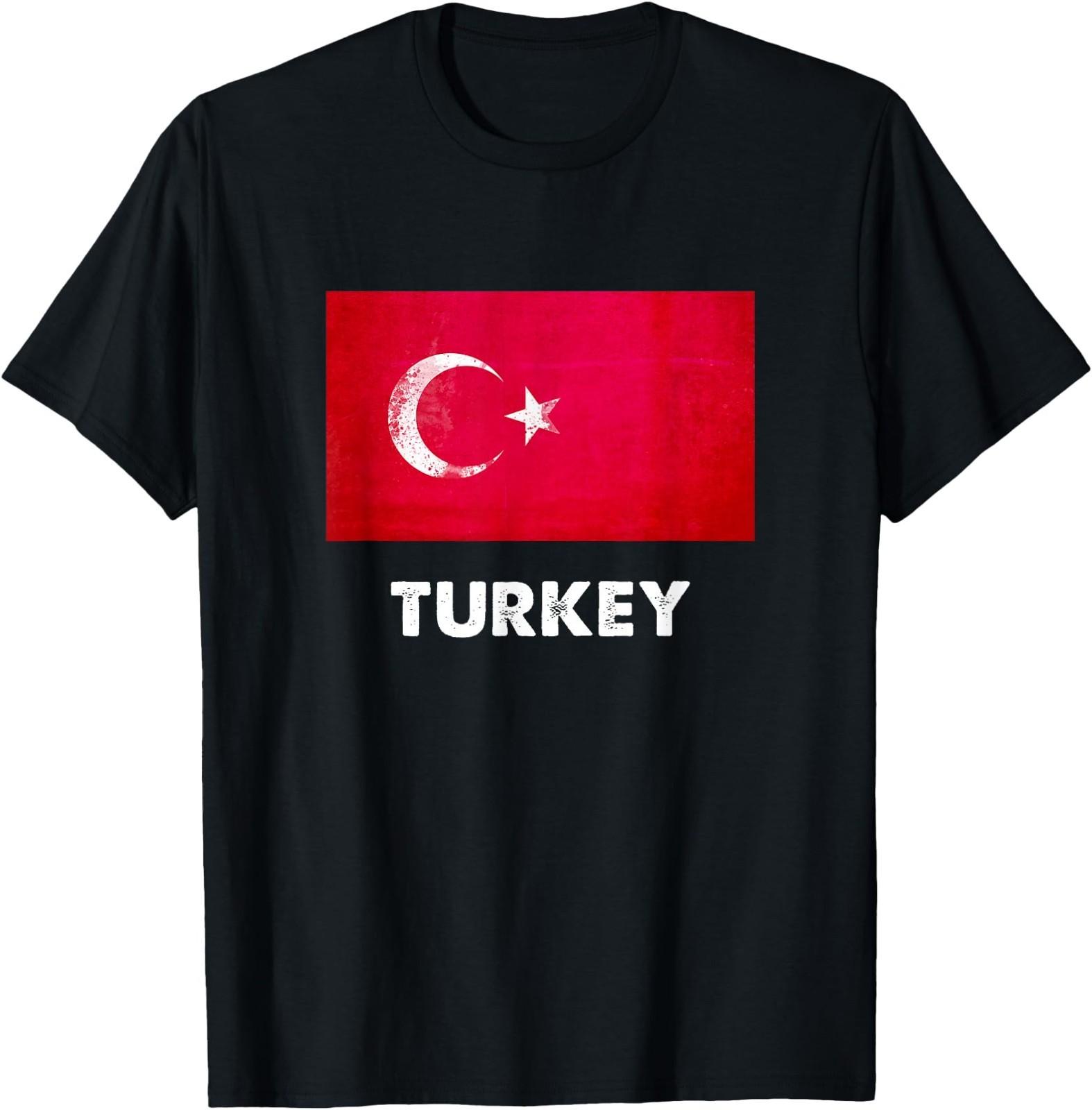 Turkey flag jersey, Turk T-Shirt XL