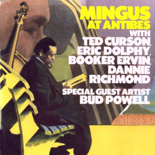

CD CHARLES MINGUS - Mingus at Antibes 7905322 Atlantic Jazz 1986 US Jazz Used
