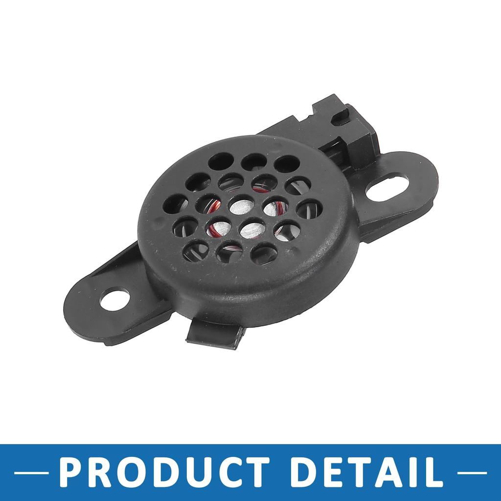A ABSOPRO Warning Buzzer 8E0919279 Compatible with Reverse Parking Aid, Volksw Agen, Fits Golf, Fits 2010-2013, Plastic, Metal, Black