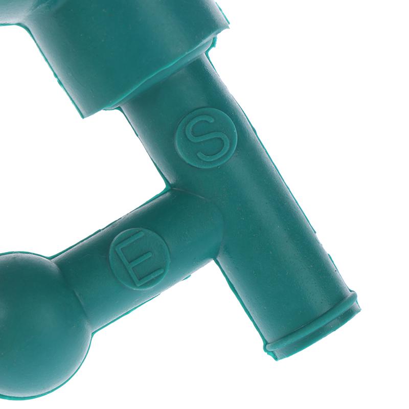 Laboratorní gumová sací žárovka Bezpečná tlaková kvantitativní pipetovací plnička se 3 ventily