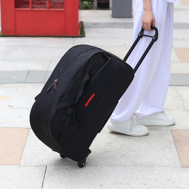 OEING Folding Trolley Travel Bag