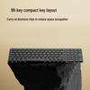 Rapoo 9300S 99-Key Wireless Bluetooth Multi-Mode Keyboard and Mouse Combo