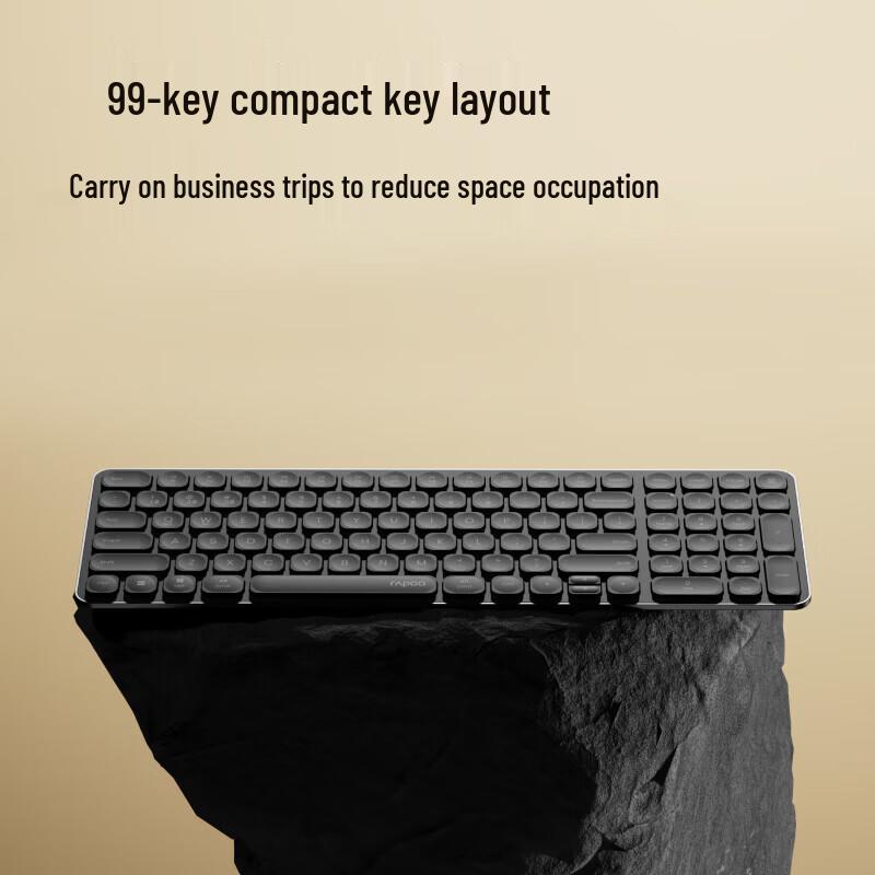 Rapoo 9300S 99-Key Wireless Bluetooth Multi-Mode Keyboard and Mouse Combo