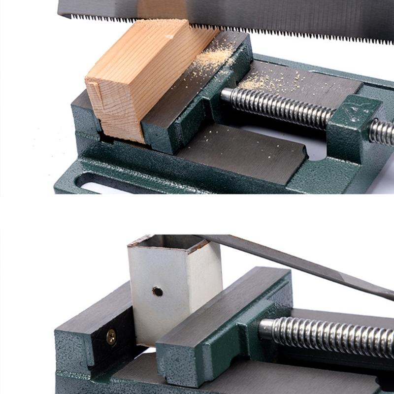 Milling Machine Pliers 2.5/3/4inch Drill Press Vise Benches Clamps Flat Tongs Vise Drilling Machine Stand Flat Nose Pliers